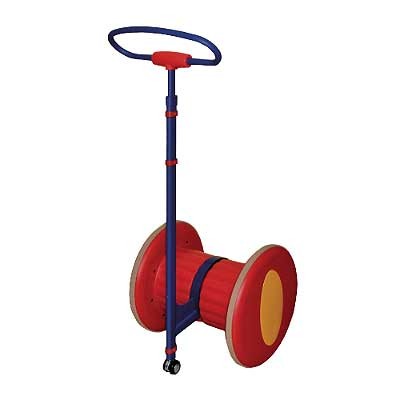 ROLL CONTROL, ZA USPOSABLJANJE SPRETNOSTI, NASTAVLJIV PO VIŠINI 110-130 cm, KOLESA IZ GUME, UPORABNO DO 90 kg, ZA OTROKE 4-12 LET 