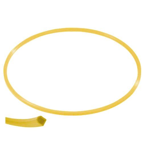 OBROČ 60 CM PLOŠČATI RUMEN