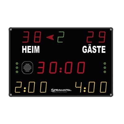 SEMAFOR 17-ZNAKOV, 150X100X9 cm, VIŠINA ŠTEVILK 15 IN 16 cm, VIDLJIVOST 60 m, VGRAJENA URA , TEŽA 24 kg