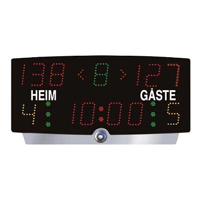 SEMAFOR 'MULTI TOP', VIDLJIVOST 35 m, VIŠINA ČRK 9 cm, 733x368x115 mm, 12 kg