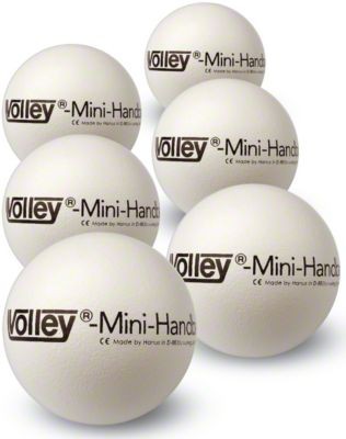SET 6. MINI-HANDBALL VOLLEY ŽOG
