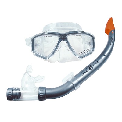 SET POTAPLJAŠKA MASKA 'JAVA' MLADINSKA Z DIHALKO