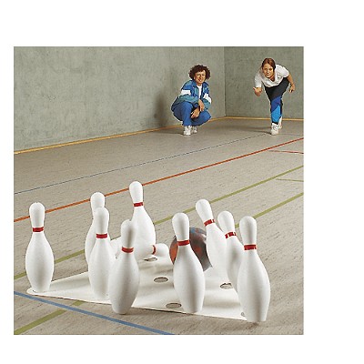 SET ZA KEGLANJE - 10 GUMA