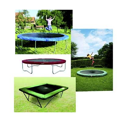 SET ZA ZAŠČITO IN VARNO PRITRDITEV ZA TRAMPOLIN