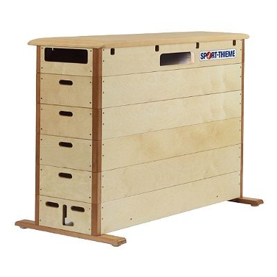 SKRINJA SPORT-THIEME MULTIPLEX 6 - DELNA, 150X50X110 cm, 75 kg, (z odprtinami za Varrio sistem) 