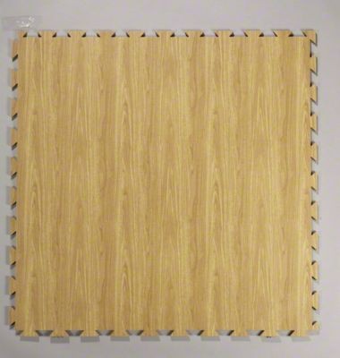 ŠPORTNA PODLAGA, STUDIOLINE CLASIC, 100x100x1,4 cm, SVETEL LES BARVA