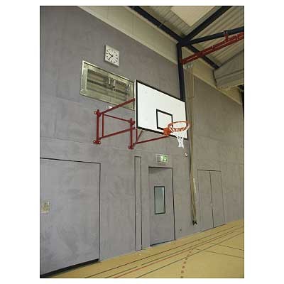 STOJALO ZA KOŠARKARSKO TABLO, VRTLJIVO, GLOBINA 225 cm