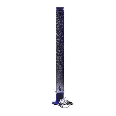 STOLP S SPREMINJAJOČO BARVO IN ZRAČNIMI MEHURČKI, VIŠINA 200 cm, fi 15 cm