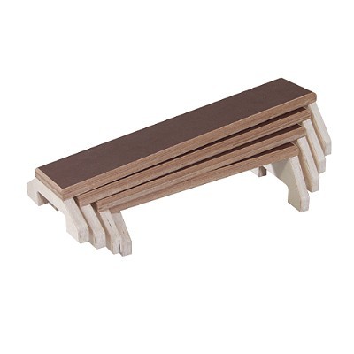 STOPNICE Z NAKLONOM, 11,5-16,5 cm, DOLŽINE 78,70,62,54 cm