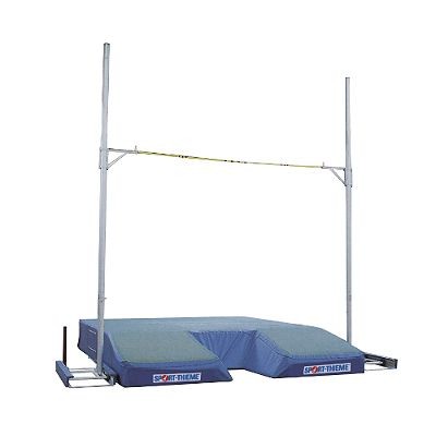 TEKMOVALNO STOJALO ZA SKOK OB PALICI, 1,50-6,50 m, 153 kg