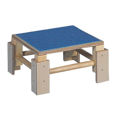 TELOVADNI STOLČEK - SESTAVNI DEL SPORT-THIEME, 50X50X25 cm