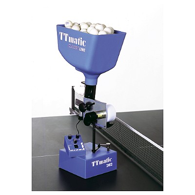 TOP-ROBOT ZA PODAJANJE ŽOGIC PRI NAMIZNEM TENISU 'Ttmatic 202 C' 