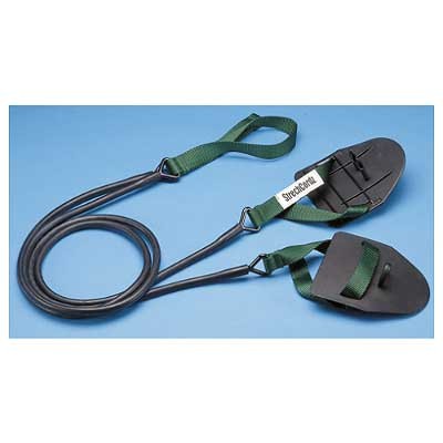 TRAKOVI STRECHCORDZ, NATEZNA TRDNOST 3,6-10,8 kg, ZELENI 