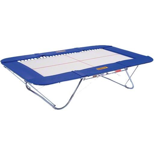 TRAMPOLIN EUROTRAMP MASTER SCHOOL V3 (pair new lifting roller stands 'Safe & Comfort') 
