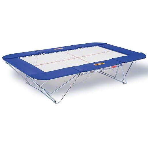 TRAMPOLIN EUROTRAMP SUPER MASTER SPECIAL 13 MM V2 (pair lifting roller stands)