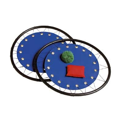 TRAMPOLINO, 2X LOPAR fi 30 cm, 1X VREČKA FIŽOLA, 1X ŽOGICA, ZA OTROKE NAD 5 LET