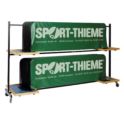 TRANSPORTNI VOZIČEK ZA 48 KOS OGRAD ZA IGRIŠČE 238X80X180cm, 25 kg