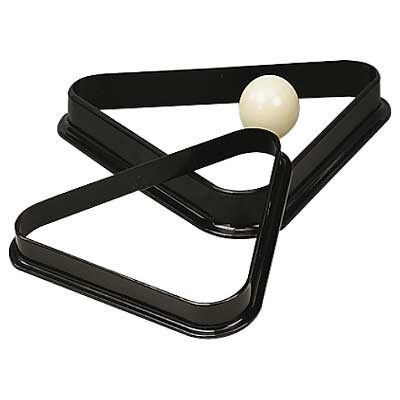 TRIANGEL ZA BILJARD ŽOGICE, PLASTIKA, fi 38 mm