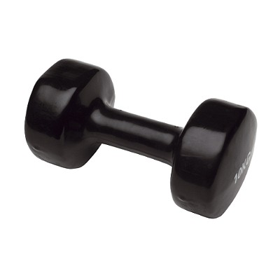 UTEŽ ROČKA GUMIRANA ČRNA - 10 KG