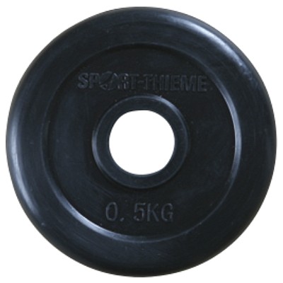 UTEŽ KOLUT GUMIRANA SPORT-THIEME 0,5 KG FI 30 MM 