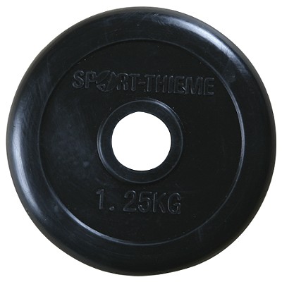 UTEŽ KOLUT GUMIRANA SPORT-THIEME 1,25 KG FI 30 MM