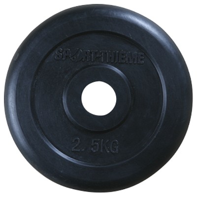 UTEŽ KOLUT GUMIRANA SPORT-THIEME 2,5 KG FI 30 MM 