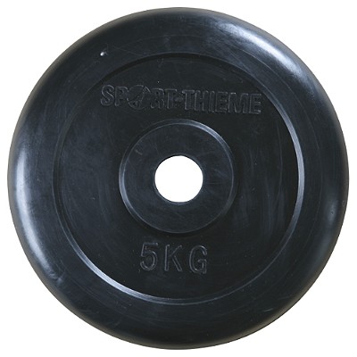 UTEŽ KOLUT GUMIRANA SPORT-THIEME 5 KG FI 30 MM