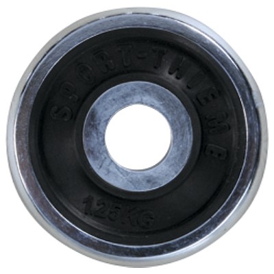UTEŽ KOLUT KROMIRANA SPORT-THIEME - 1,25 kg, fi. 3 cm