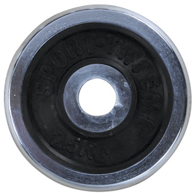 UTEŽ KOLUT KROMIRANA SPORT-THIEME - 2,5 kg, fi. 3 cm