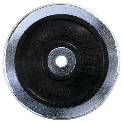 UTEŽ KOLUT KROMIRANA SPORT-THIEME - 20 kg, fi. 3 cm 