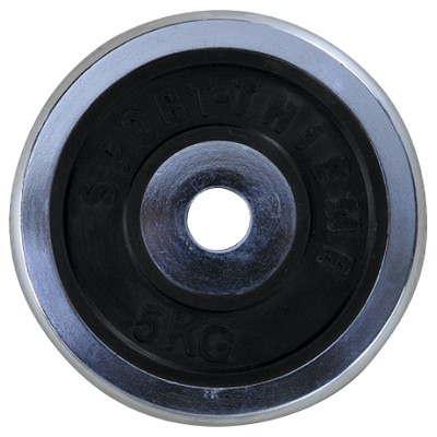 UTEŽ KOLUT KROMIRANA SPORT-THIEME - 5 kg, fi. 3 cm