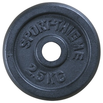 UTEŽ KOLUT LITINA SPORT-THIEME 2,5 KG FI 30 MM