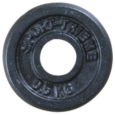 UTEŽ KOLUT LITINA SPORT-THIEME 0,5 KG FI 30 MM