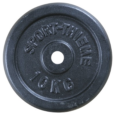 UTEŽ KOLUT LITINA SPORT-THIEME 10 KG FI 30 MM