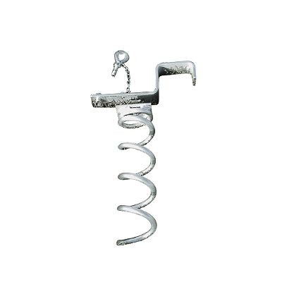 VARNOSTNI SISTEM ZA GOLMANSKA VRATA 80X80 mm - KVADRATNI PROFIL