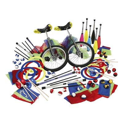 VELIKI KOMPLET ZA ŽONGLIRANJE 