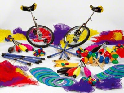 VELIKI SET ZA ŽONGLIRANJE