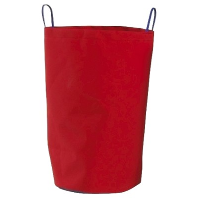 VREČA ZA POSKAKOVANJE - PREMER 30 CM VIŠINA 55 CM - RDEČA