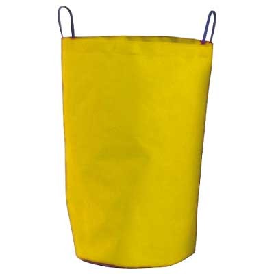 VREČA ZA POSKAKOVANJE - PREMER 30 CM VIŠINA 55 CM - RUMENA