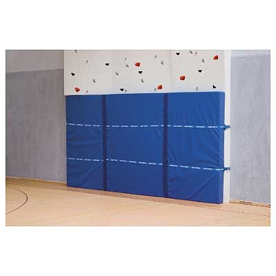 ZAŠČITA ZA PLEZALNO STENO, 100X 250 cm, S KLJUČAVNICO