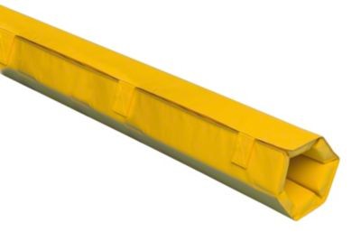 ZAŠČITNA OBLOGA ZA ODBOJKARSKI STEBER, ZA STEBRE 80x80 mm Z OBSEGOM 83 mm in 105 mm, cca. 200 cm