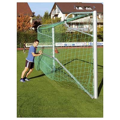 ZLOŽLJIV TALNI OKVIR 'LIGA', ALUMINIJ, VELIKOST 7,32X2,44 m, GLOBINA GOLA 150 cm