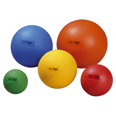 ŽOGA MEDICINKA GYM MANJŠI OBSEG 1 KG - PREMER 12 CM