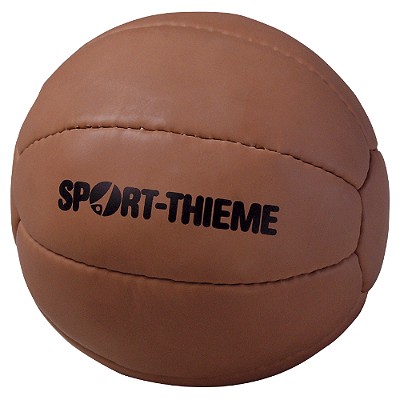 ŽOGA MEDICINKA SPORT-THIEME UMETNO USNJE  2 KG - PREMER 18 CM