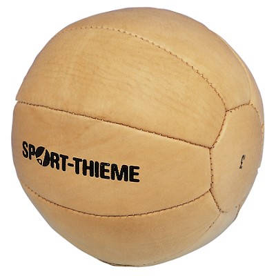 ŽOGA MEDICINKA SPORT-THIEME USNJE 2 KG - PREMER 28 CM