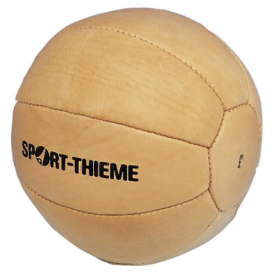 ŽOGA MEDICINKA SPORT-THIEME USNJE 3 KG - PREMER 33 CM 