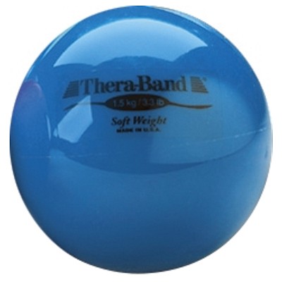 ŽOGA MEDICINKA THERA-BAND MODRA 2,5 KG