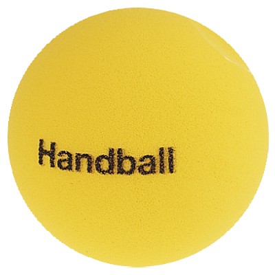ŽOGA MEHKA HANDBALL 18 CM ROKOMET PENA