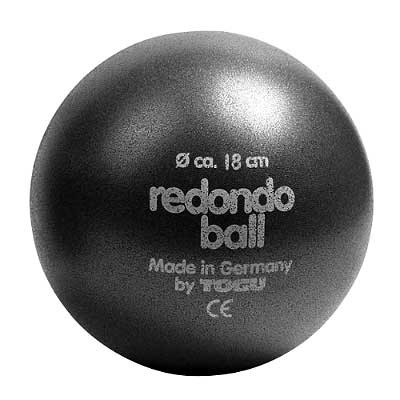 ŽOGA REDONDO, fi 18 cm, 150 g, ANTRACIT 