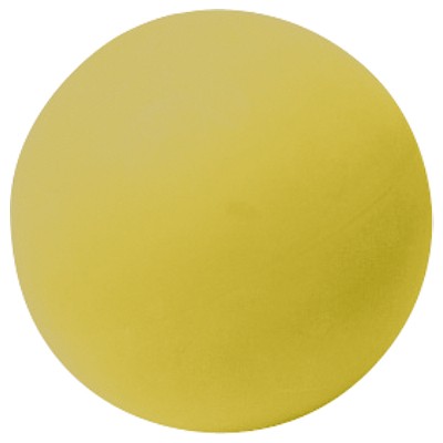 ŽOGA Z ZVONČKI WV 16 CM RUMENA (